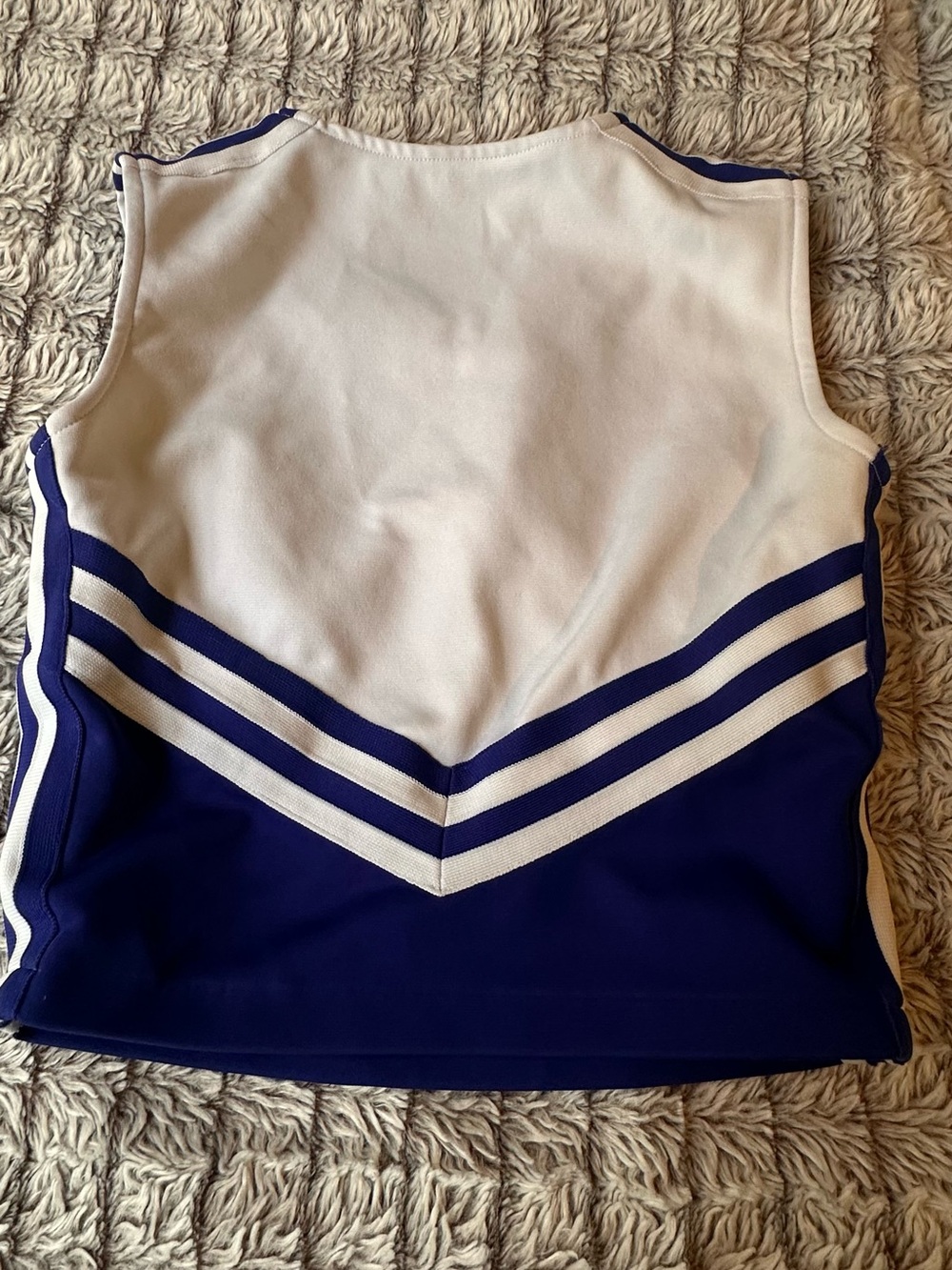 Vintage Bulldog Varsity Cheerleading Top Size 36 Kids - Picture 5 of 10